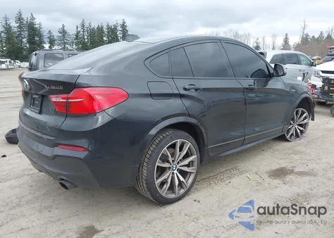2017 BMW X4 M40I from USA, damaged, VIN 5UXXW7C38H0U26704